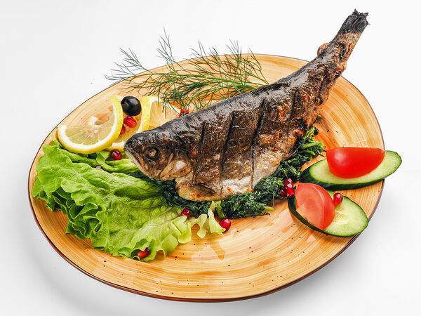 ChaCha - Дорадо со шпинатом