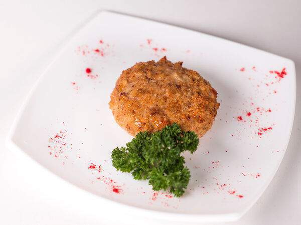 Good обед - Куриный биточек с грибами