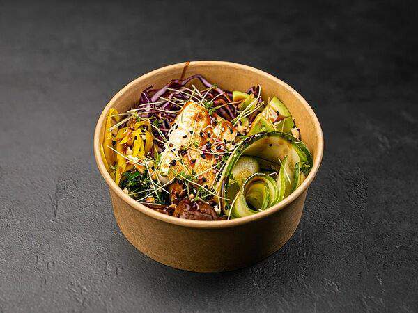 Моrе - Поке с сыром Тофу