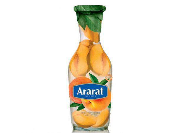Мястория - Компот персиковый Арарат