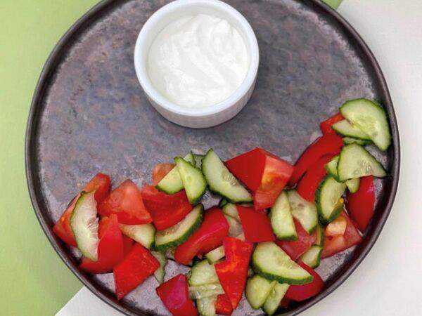 Bbsea jazz club - Овощной салатик