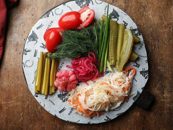 Агонь BBQ Ratskeller - Домашние разносолы