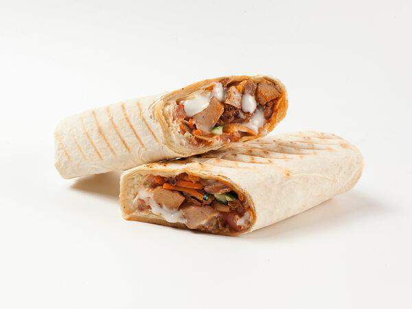 Mydener - Дёнер Острый мега с курицей в лаваше