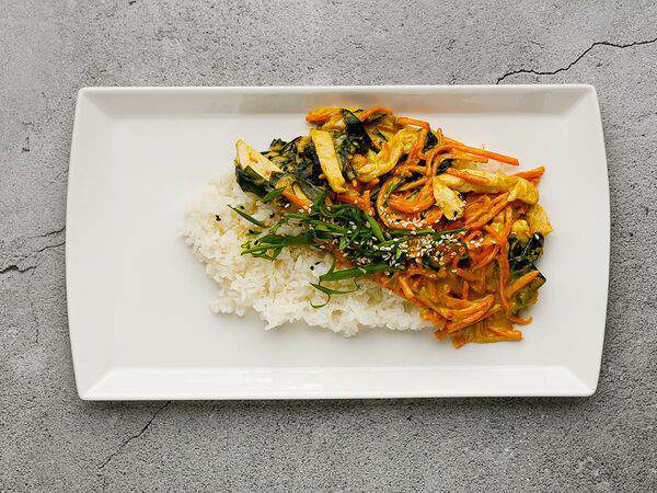 Mr Tako - Курица Карри