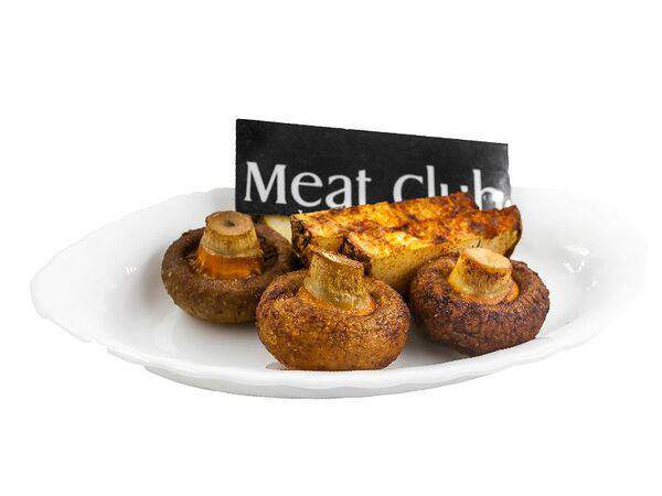Meat Club - Шампиньоны на мангале