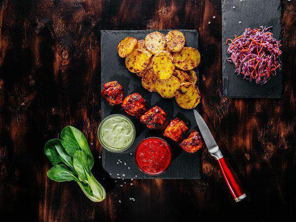 Wellkebab - Шашлык из говядины BBQ