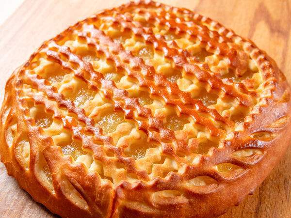 Вкусняшечная - Пирог с лимоном