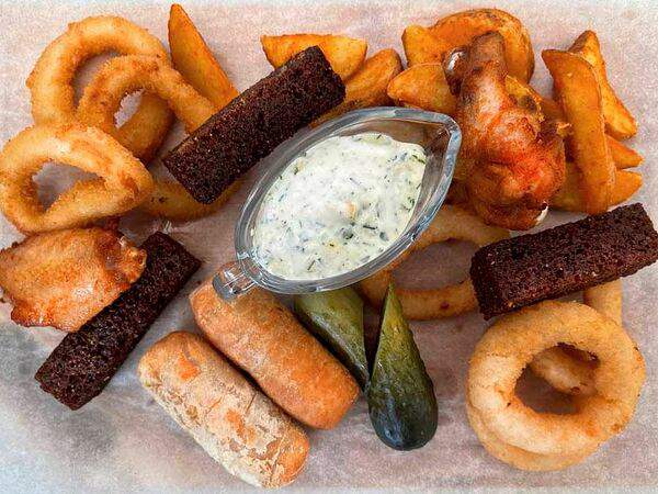 Хмель и солод - Ассорти закусок