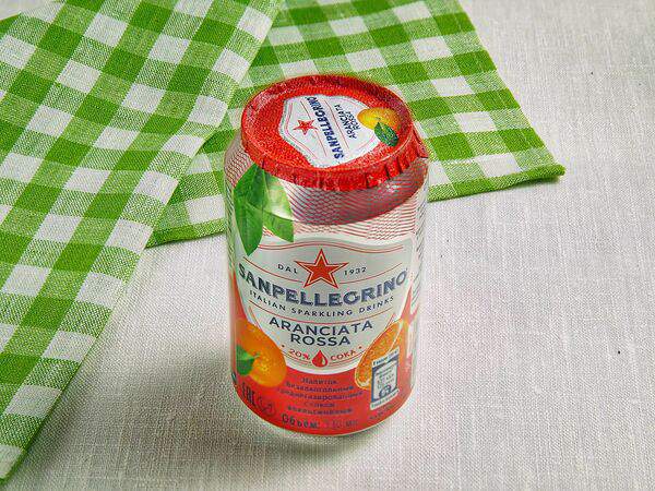 Burrata - S. Pellegrino Красный Апельсин