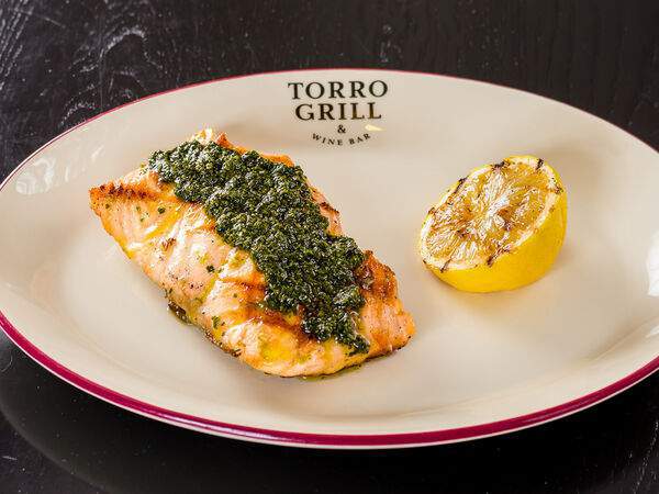 Torro Grill - Лосось с песто