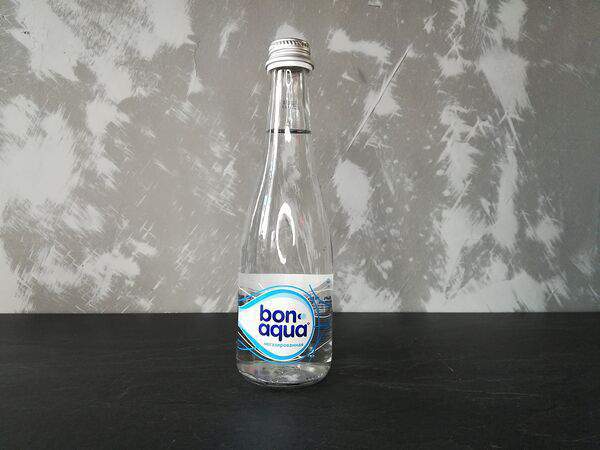 Xo coffee - Вода Бонаква негаз. стекло