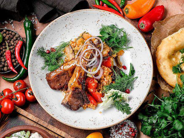 Бакладжан - Корейка ягненка