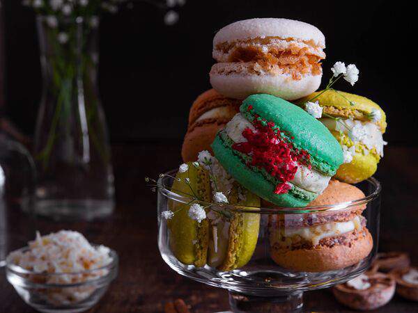 Just coffee - Десерт Макаронс