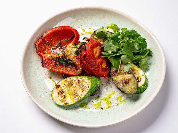 Клево - Овощи на гриле