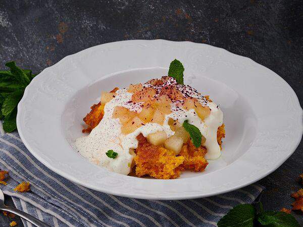 ГрафинЪ - Десерт Шарлотка