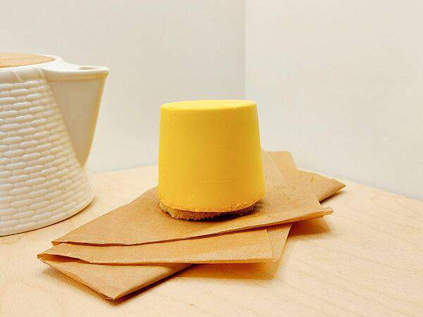 Бриошь пекарня - Пирожное Манго-маракуйя