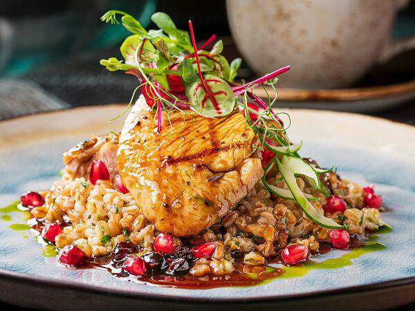 Blackberry - Стейк индейки