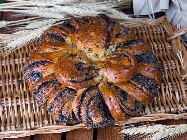 Хлебофф и Булкин - Пирог маковый кружевной