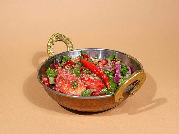 МА: Грузия + Италия - Салат Тбилисури