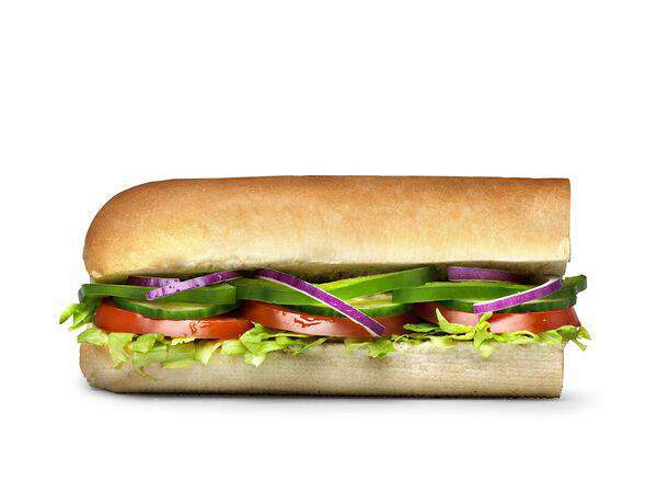 Subway - Сэндвич Овощной