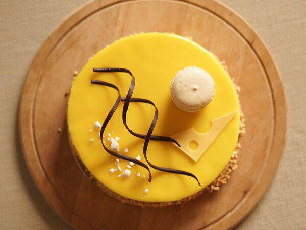 Римские каникулы - Торт Чизкейк страсть