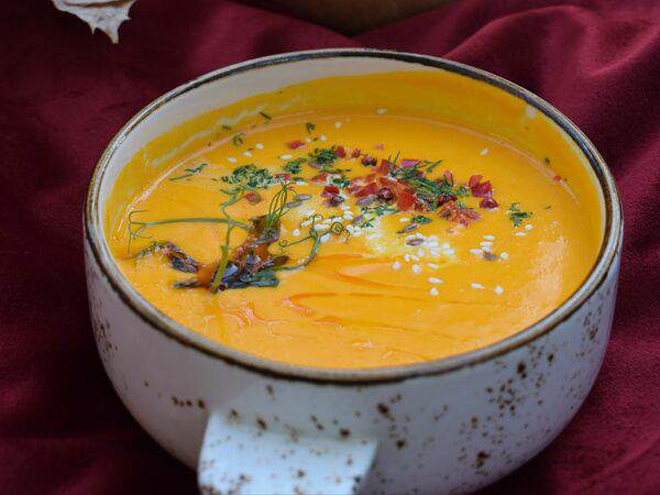 Нуар хаус - Крем-суп Тыквенный