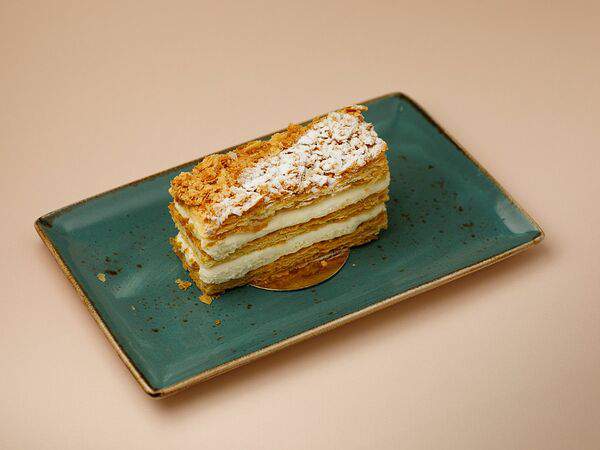 Mon Baton Green - Пирожное Мильфей