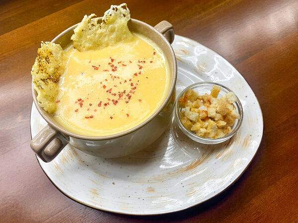 The Kitcha - Сырный суп-крем