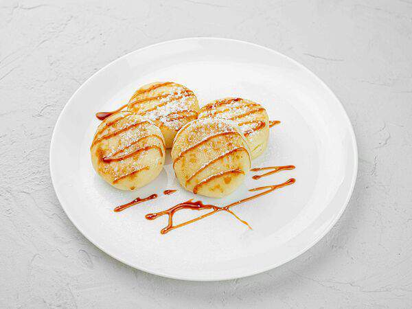 Вася Пепперони - Сырники с ягодным джемом