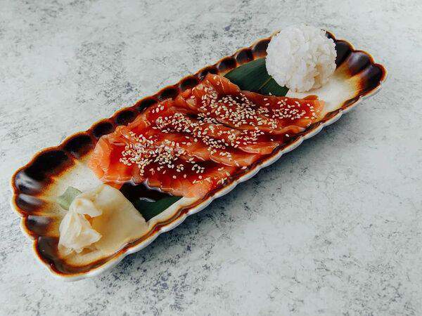 Винзавод - Сашими Лосось