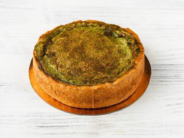 Пироговый Дворик - Киш с сёмгой и шпинатом