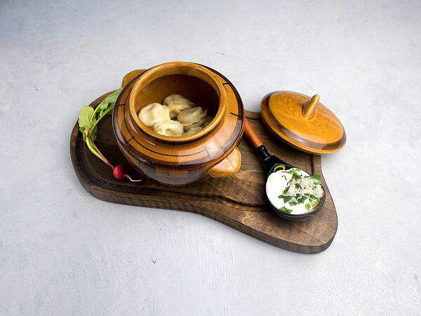 Хата - Пельмени с диким мясом