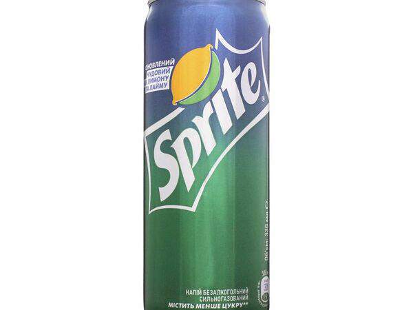 Три друга - Спрайт ж/б 330 мл