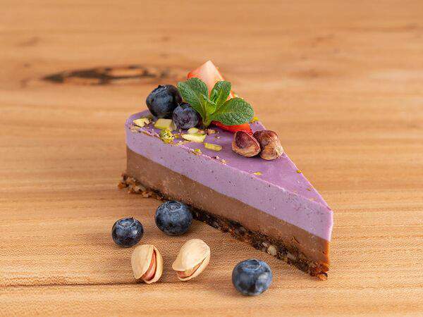 Zazoj - Лавандово-шоколадный торт