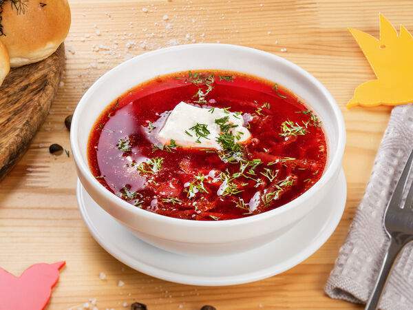 Вилка-ложка - Борщ Мясной