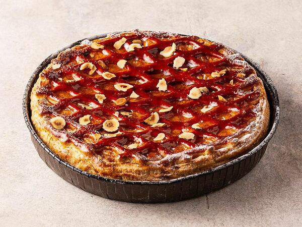 Кафе Королевский пекарь - Пирог с творогом