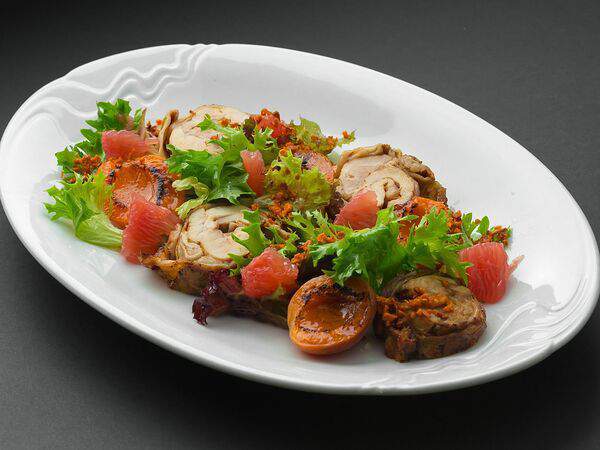 Золотая шпора - Салат с курицей