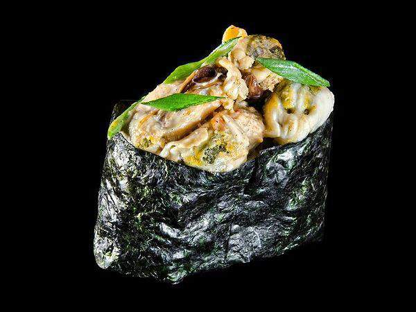 Японка - Cпайси с мидиями