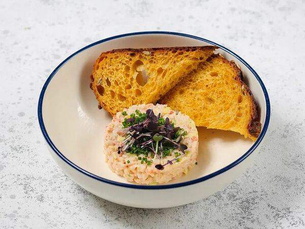 Spritz place - Тартар из креветки