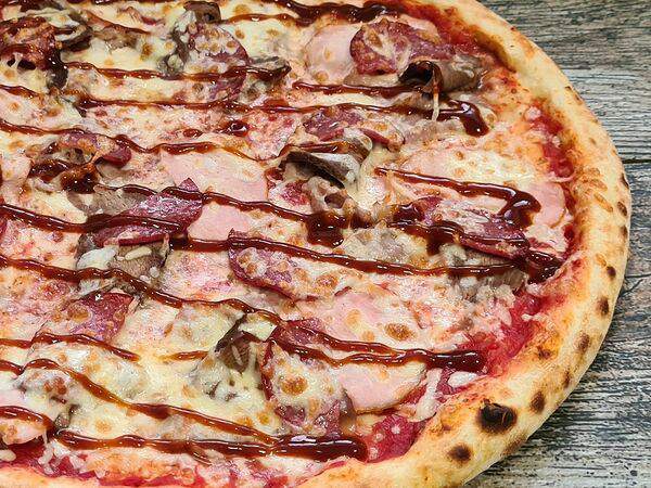 Don Pesto - Пицца Тонкацу Big