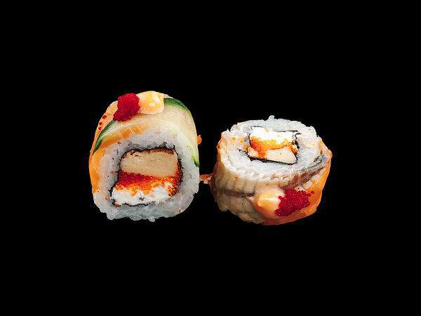 Дом-суши Дом-пиццы - Кюре сяке