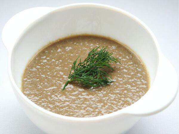 Шеф на районе - Грибной крем-суп