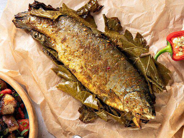 Антресоль - Радужная форель