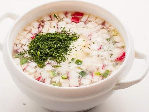 Монплезир - Окрошка