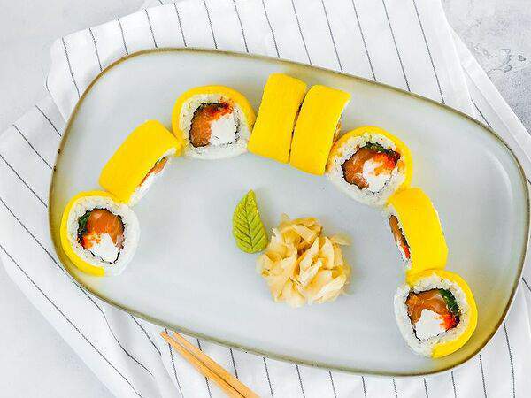 Poke Poke - Ролл Фуджи