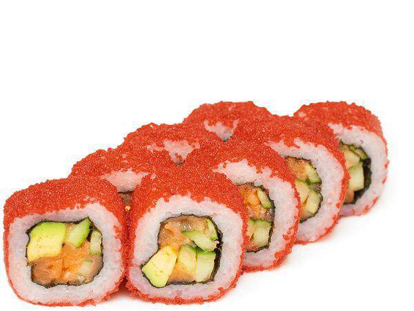Саюри - Калифорния с лососем