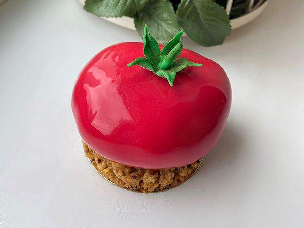 Юникорн - Муссовое пирожное Помидор