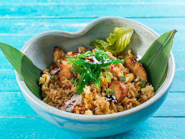 27 причал - Тайский рис с цыплёнком