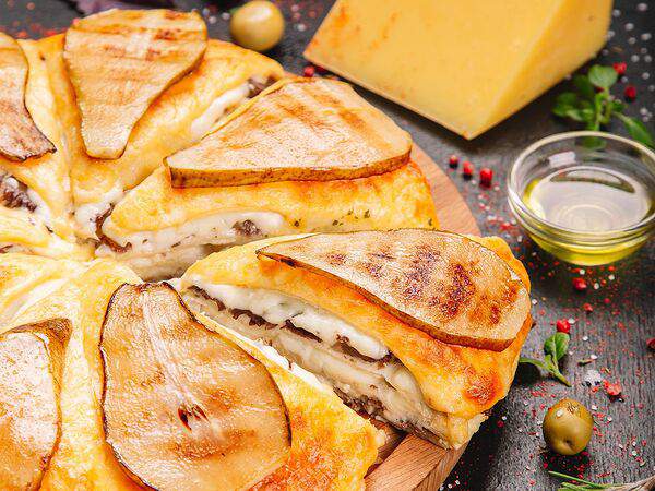 Crazy Brothers - Пицца Бешеная груша