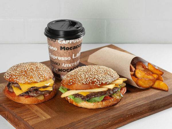 Ресторан Мой бургер в Уфе